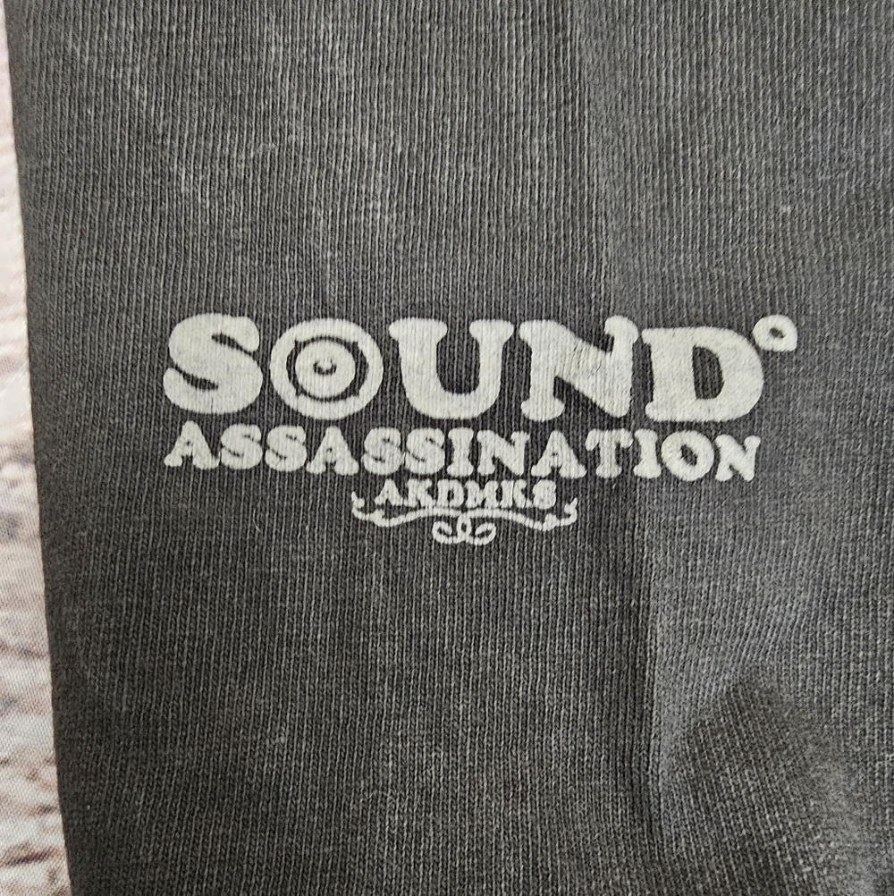 Akademiks Men's Double Side Sound System Long Sleeve Shirt Men's Size 5xl View 6